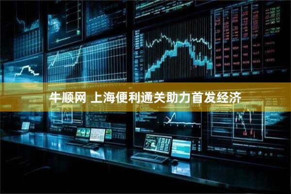 牛顺网 上海便利通关助力首发经济