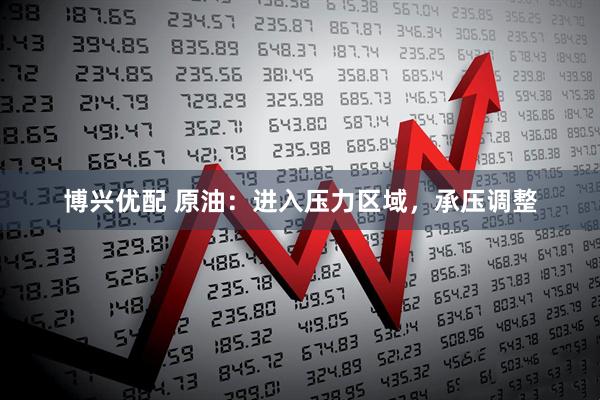 博兴优配 原油：进入压力区域，承压调整