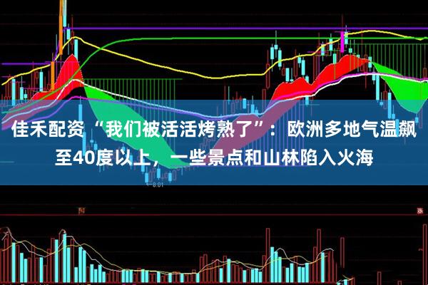 佳禾配资 “我们被活活烤熟了”：欧洲多地气温飙至40度以上，一些景点和山林陷入火海