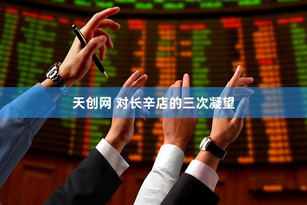 天创网 对长辛店的三次凝望