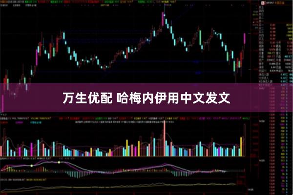 万生优配 哈梅内伊用中文发文